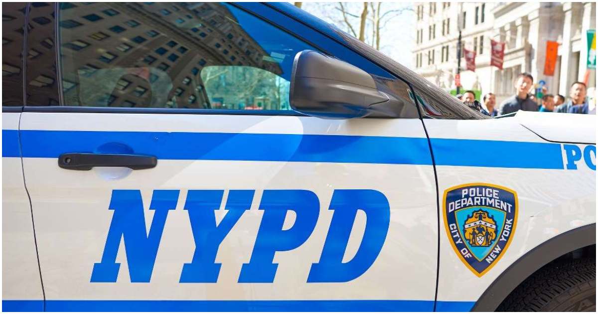 এনওয়াইপিডির গাড়ি। ছবি: রিজন